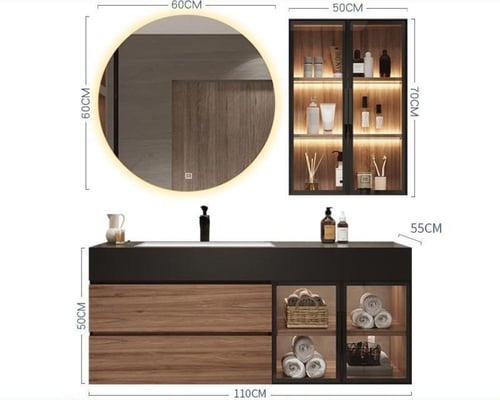 وحدة حمام مدمجة