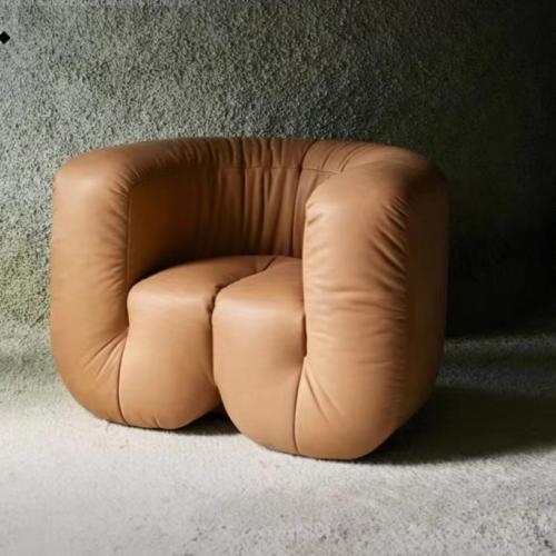 كرسي فردي فاخر بتصميم عصري فني