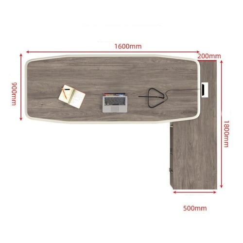 مكتب اداري بتصميم عصري ومميز