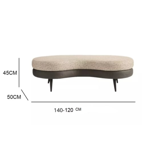 مقعد بتصميم عصري