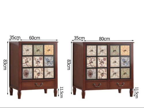 خزانة على الطراز الأمريكي