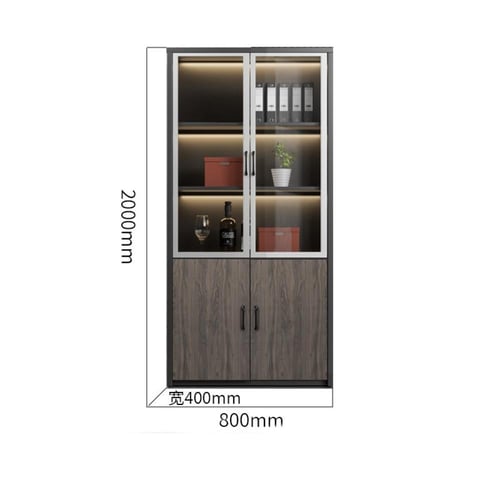 خزانة مكتبية بتصميم مودرن