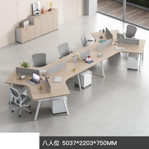 حطات عمل مكتبية حديثة وبسيطة