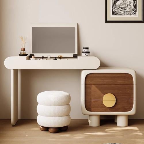 طاولات تزيين مدمجة بخزانة