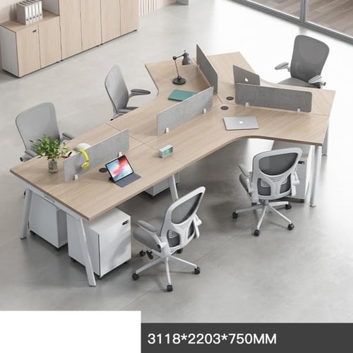 حطات عمل مكتبية حديثة وبسيطة