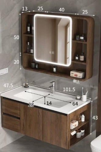 خزانة ألومنيوم على الطراز الصيني مع مساحة تخزين جا...