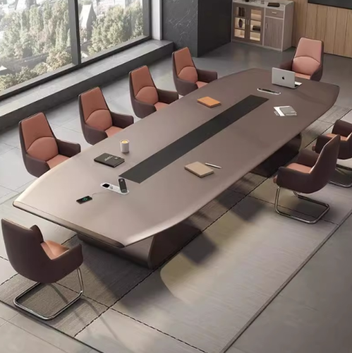 طاولة اجتماعات بتصميم انيق