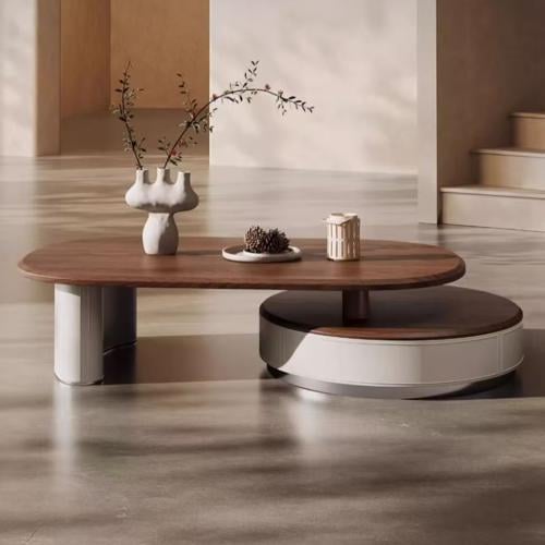 طاولة قهوة بتصميم عملي وأنيق