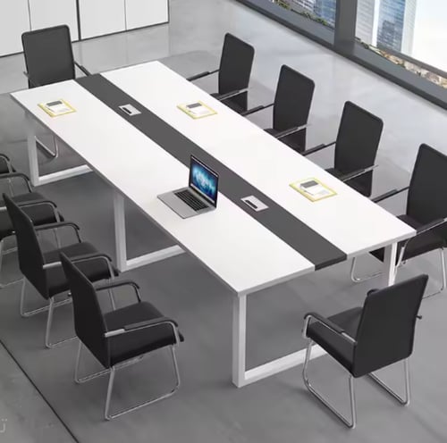 طاولة اجتماعات اقتصادية