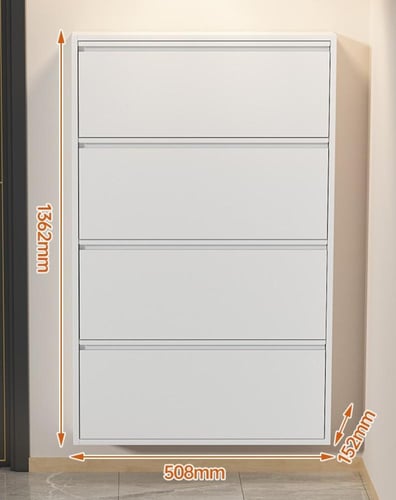 خزانة أحذية بسيطة