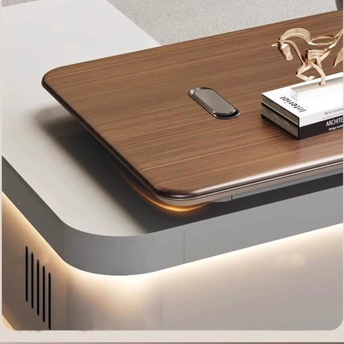 مكتب رئيسي بتصميم انيق