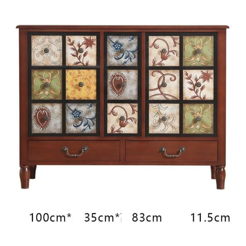 خزانة على الطراز الأمريكي