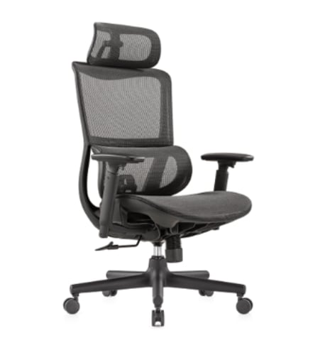 كرسي مكتبي بتصميم عملي