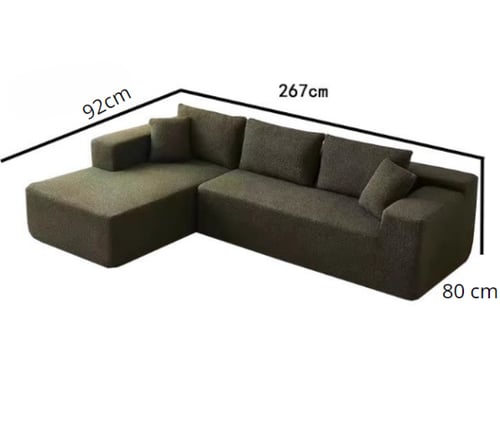 اريكه اسفنجيه مضغوطة بتصميم إيطالي