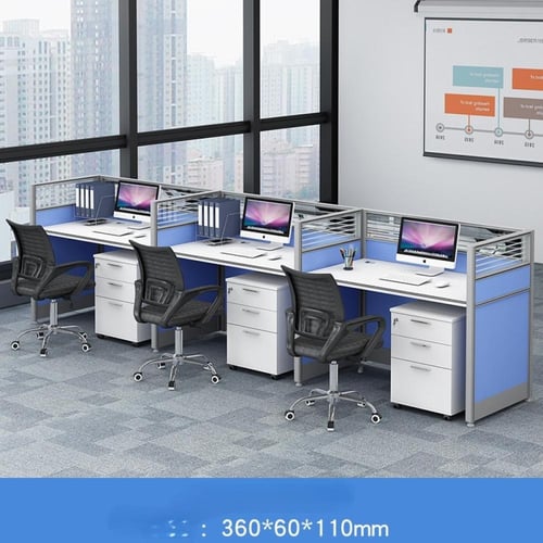 مكاتب مكتبية حديثة وبسيطة