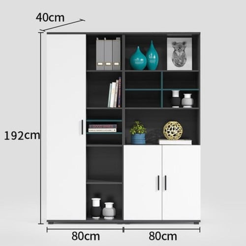 خزانة مكتبية بتصميم عصري