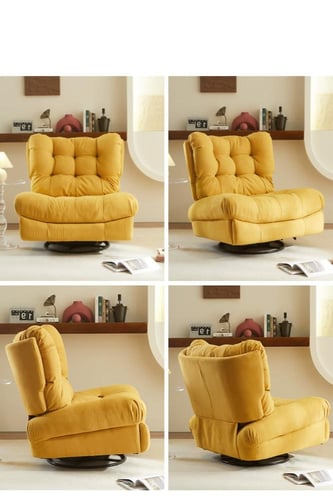 أريكة سحابية كهربائية – كرسي استرخاء فردي بتقنية ا...