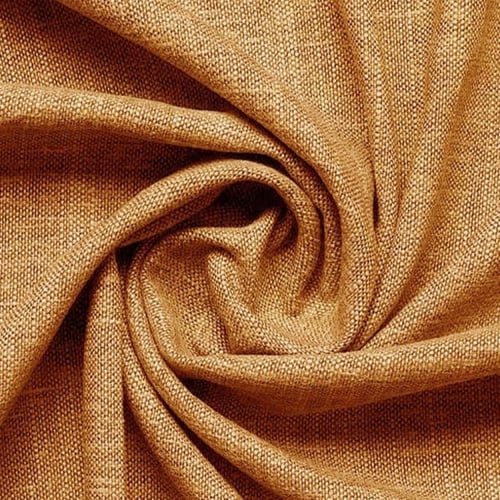 كرسي أريكة باللون البرتقالي بتصميم إبداعي