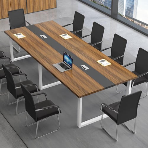 طاولة اجتماعات اقتصادية