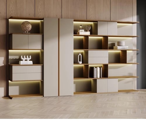 مكتب تنفيذي فاخر – تصميم عصري وأناقة عملية