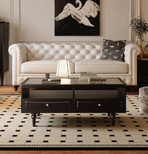 طاولة قهوه بتصميم راقي