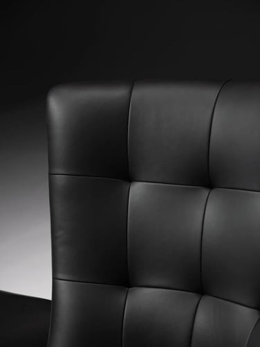 كرسي فاخر دوّار 360° – جلد فاخر