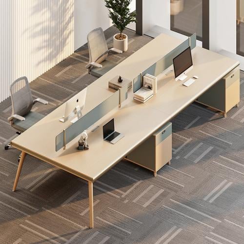 محطات عمل للموظفين بتصميم مودرن