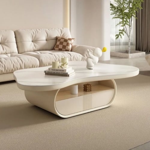 طاولة قهوة بتصميم عصري