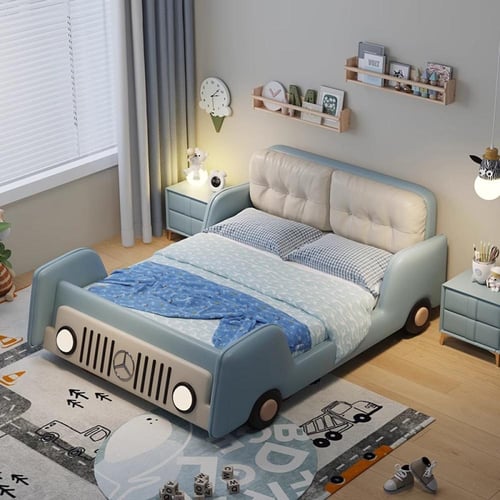 سرير أطفال رياضي على شكل سيارة مرسيدس