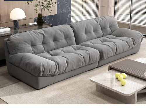 كنبة الغيوم المخملية الفاخرة