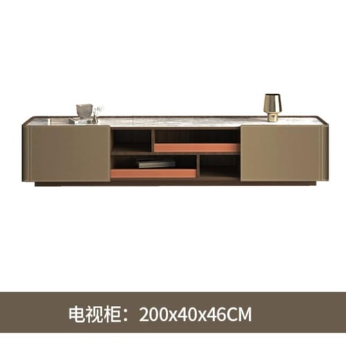 طاولة تلفاز بتصميم ايطالي