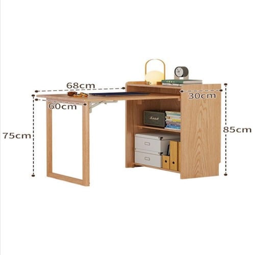 مكتب دراسي قابل للفتح والاغلاق