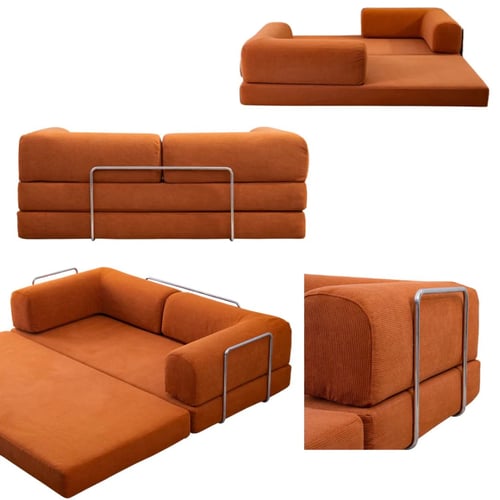 كنب مريح من الفوم بتقنية حديثة وعصرية