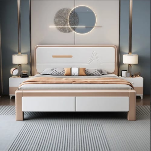 سرير بتصميم مودرن