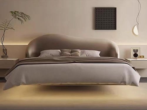 السرير المعلّق تصميم عصري وأناقة طافية