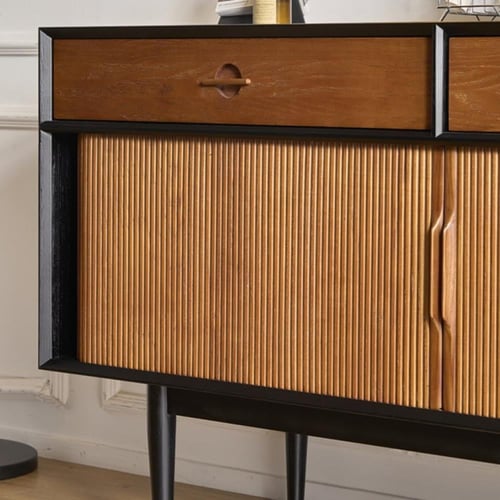 خزانة جانبية فرنسية عتيقة