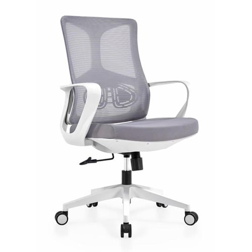 كرسي مكتبي شبكي بدعم اسفل الظهر