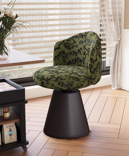 كرسي تسريحة بتصميم كلاسيكي فينتج