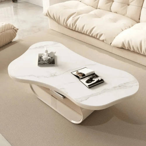 طاولة قهوة بتصميم عصري