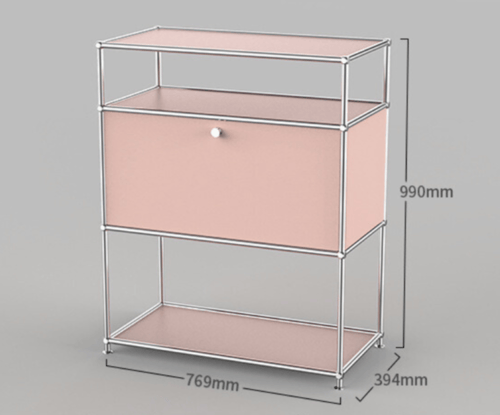 خزانة جانبية ملونة انيقة