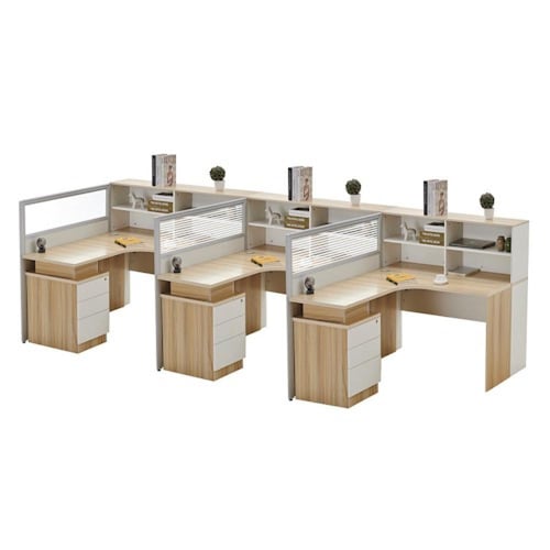 مكتب موظفين بتصميم عصري وجذاب