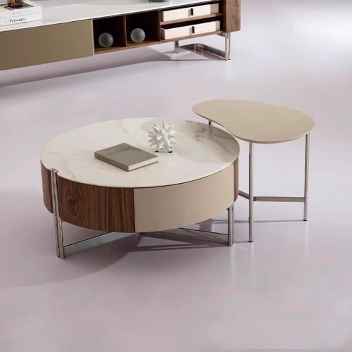 طاولة قهوه بتصميم انيق