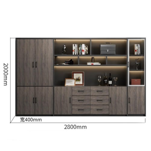 خزانة مكتبية بتصميم مودرن