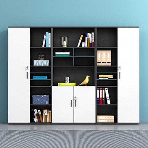 خزانة مكتبية بتصميم عصري