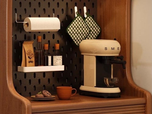 خزانة جانبية متعددة الوظائف على الطراز الاسكندنافي