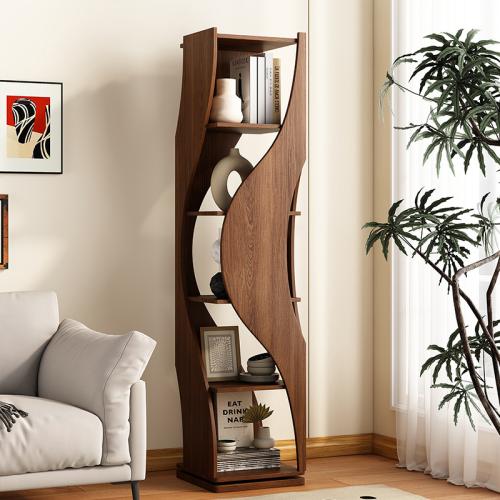 رف كتب دوار 360 درجة