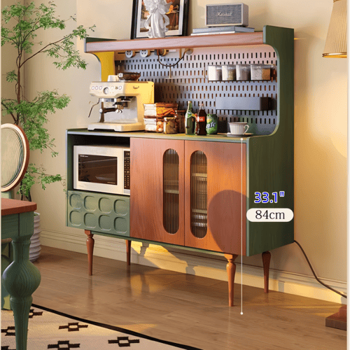 خزانةجانبية للقهوة – تصميم كلاسيكي عملي لغرفة المع...