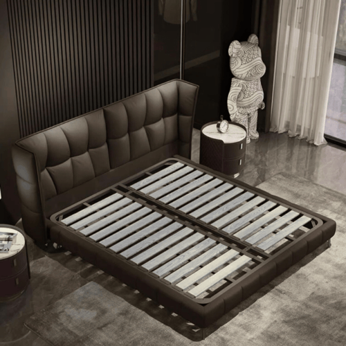 سرير فاخر بتفاصيل انيقة