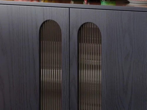 خزانةجانبية للقهوة – تصميم كلاسيكي عملي لغرفة المع...