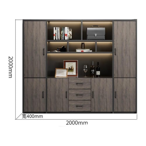 خزانة مكتبية بتصميم مودرن